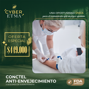 Coctel antienvejecimiento
