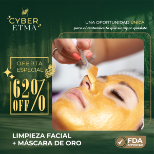 Limpieza Facial + Mascara de Oro