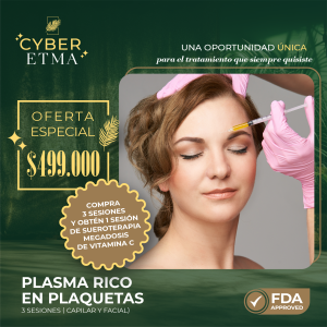 Plasma rico en plaquetas