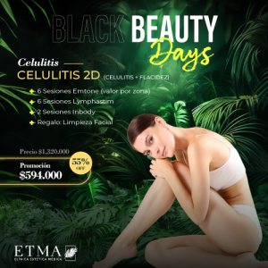 Celulítis 2D (celulitis + flacidez)